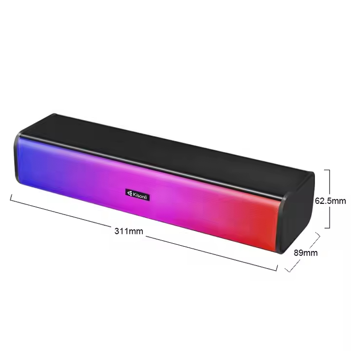 Loa máy tính Bluetooth Kisonli i-630 | Black